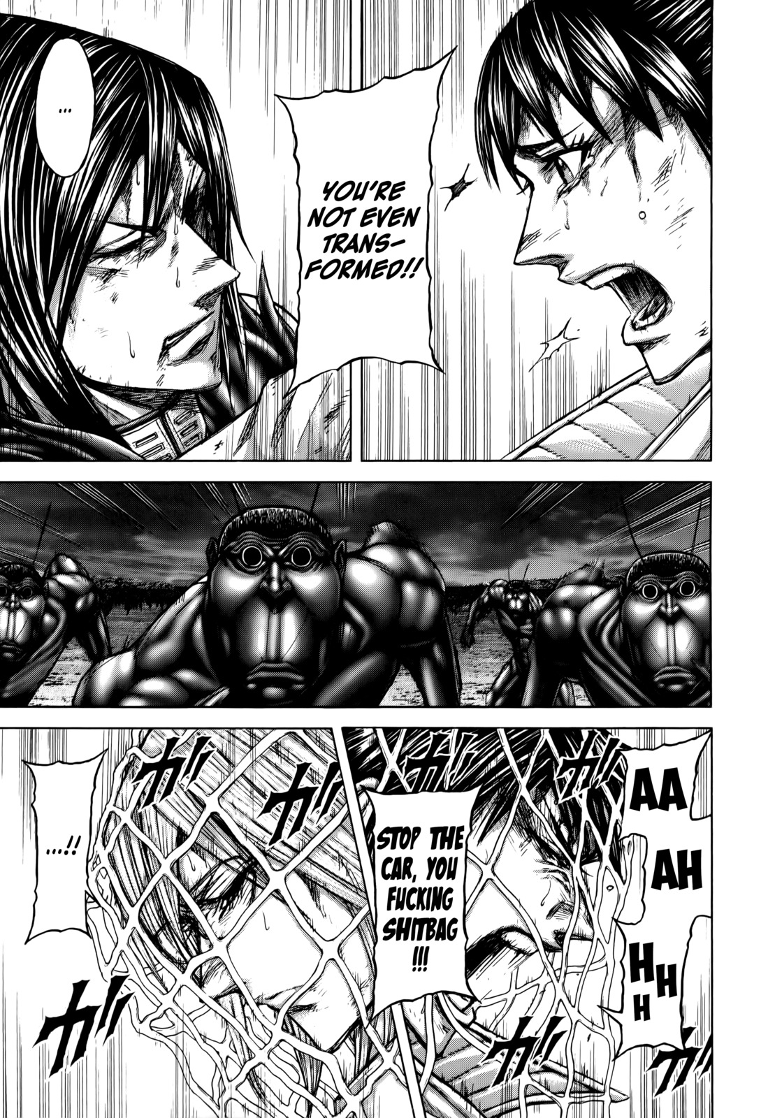Terra Formars, Chapter 87 image 14